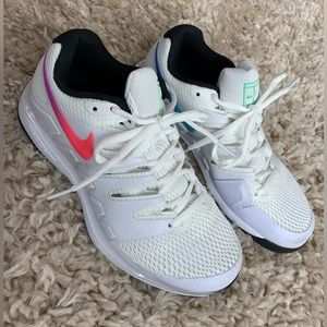 COURT AIR ZOOM VAPOR X HC 'OMBRE SWOOSH (Tennis Shoe)